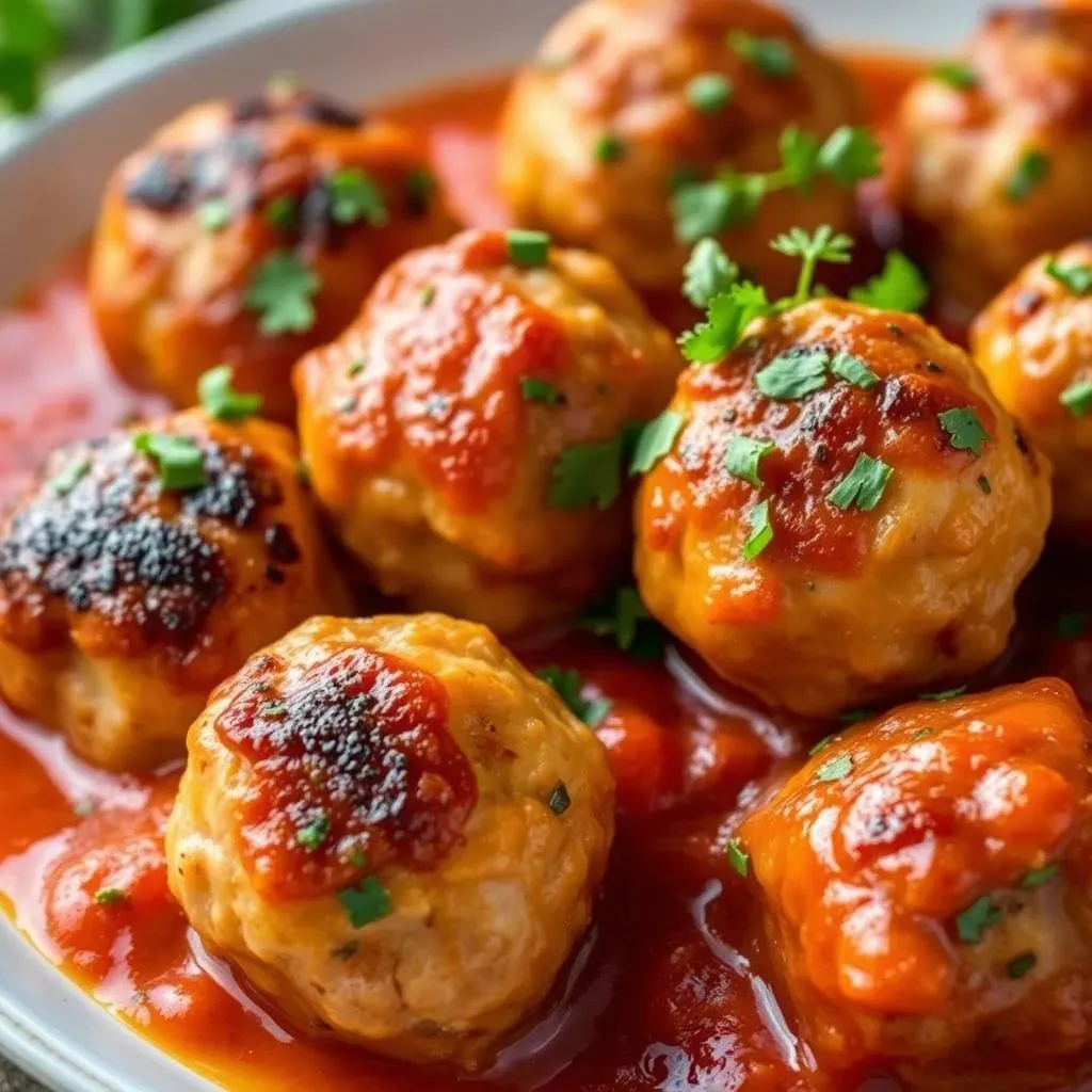 Ultimate Chicken Meatballs Baked Recipe: Easy and Delicious