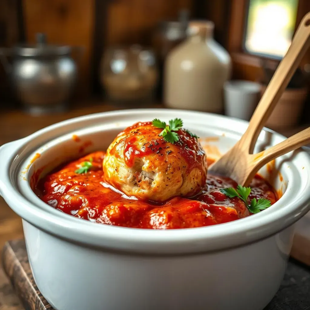 Amazing Chicken Meatballs Crock Pot Recipes: Easy &amp; Delicious