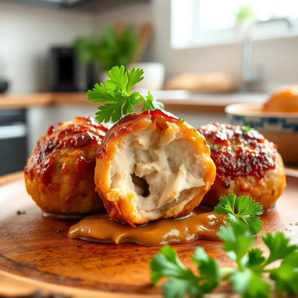 Super Easy Chicken Meatballs Recipe Air Fryer: Quick & Tasty