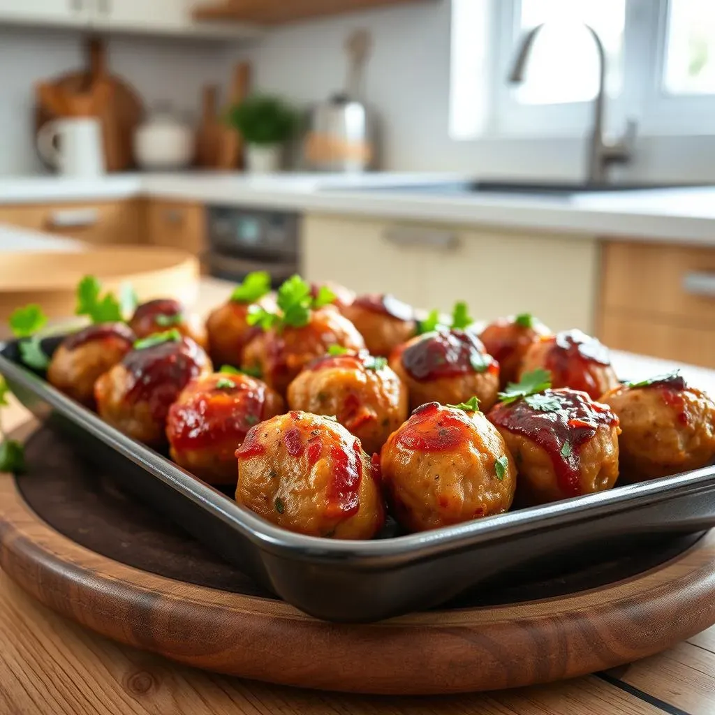 Super Easy Chicken Meatballs Recipe Healthy: Best Ever!