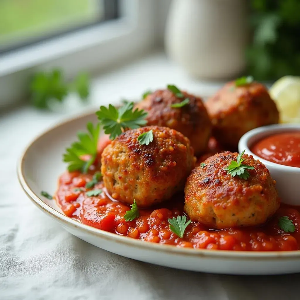 Chicken Meatballs Recipe & Nutrition Facts