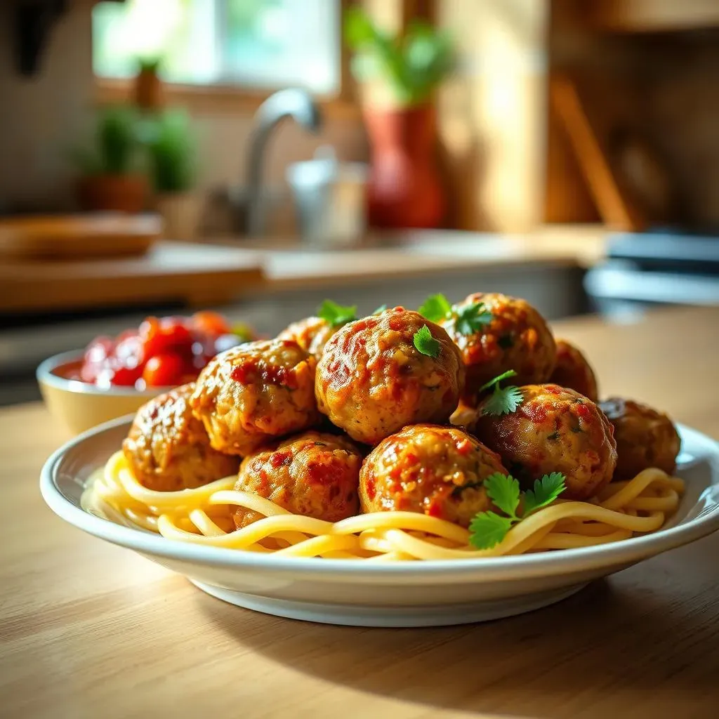 Best Chicken Meatballs Recipes: Super Easy &amp; Delicious