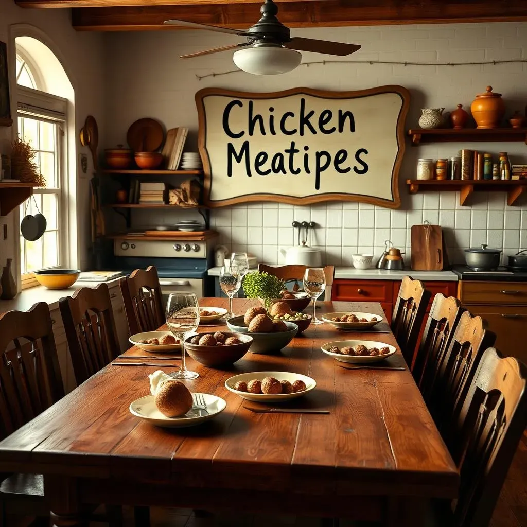 Chicken Meatballs Recipes: FAQs