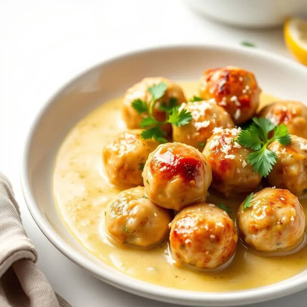 Amazing Chicken Meatballs Trader Joe's Recipe: Easy Piccata