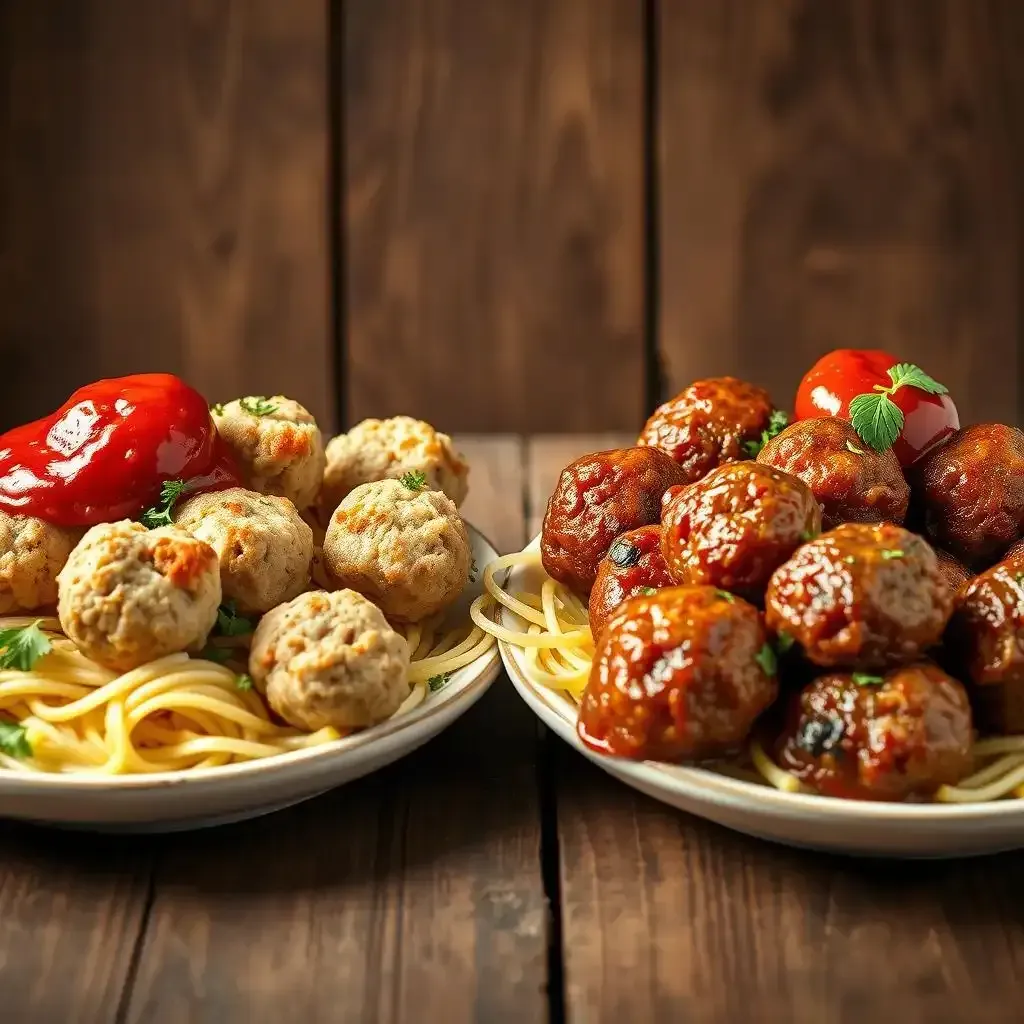 Chicken Meatballs Vs Beef Meatballs A Taste Test Showdown