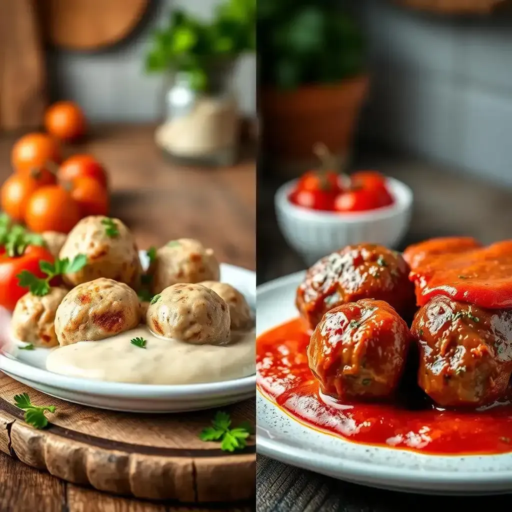 Chicken Meatballs Vs Beef Meatballs: The Ultimate Showdown! - Meatballrecipeskitchen