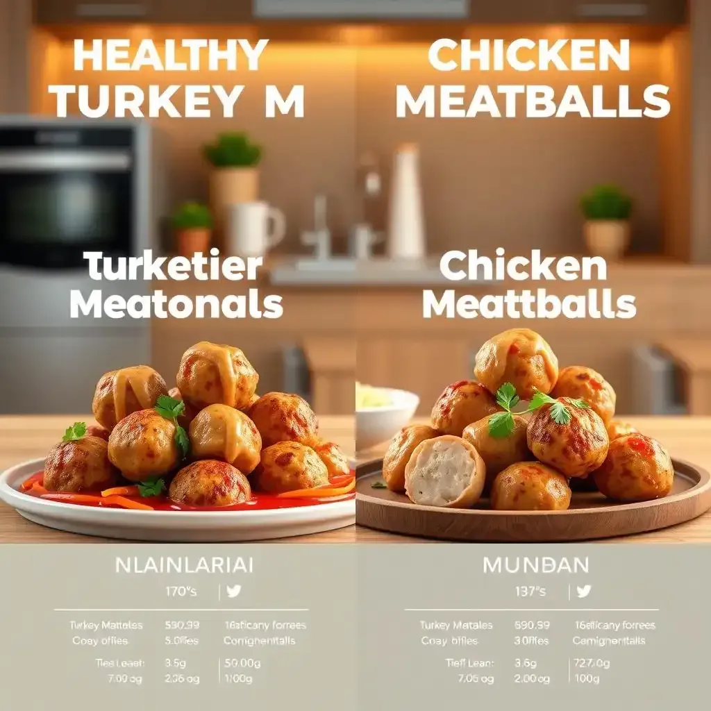 Chicken Meatballs Vs Turkey Meatballs A Nutritional Showdown