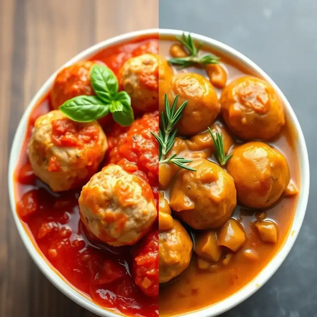 Chicken Meatballs Vs Turkey Meatballs: The Ultimate Showdown - Meatballrecipeskitchen