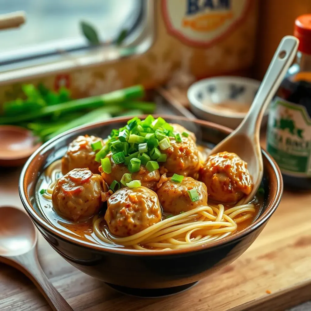Ultimate Chicken Meatballs with Misua Recipe: A Delicious Treat