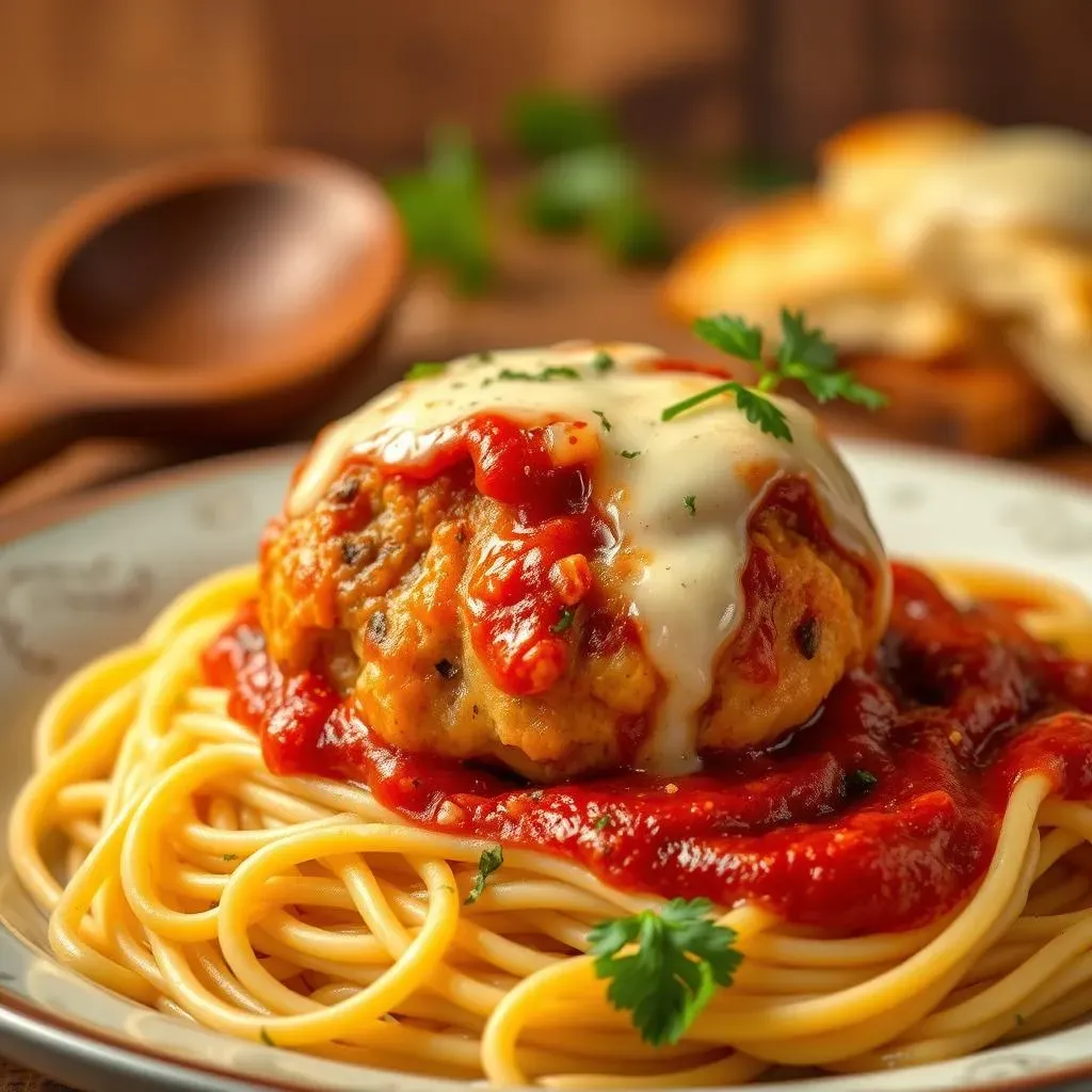 Ultimate Chicken Parm Meatball Recipe: Easy &amp; Delicious
