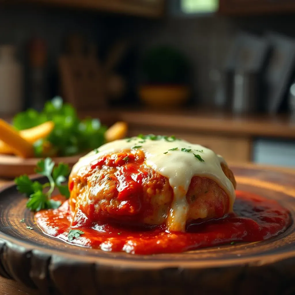 Amazing Chicken Parmesan Meatballs Recipes: Easy &amp; Quick