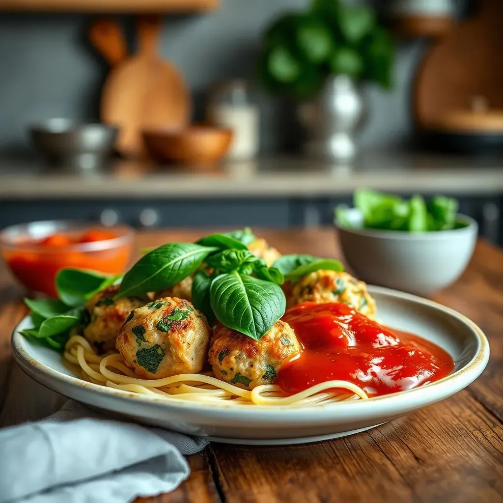 Chicken Spinach Meatballs Recipe: Nutritional Information and FAQs