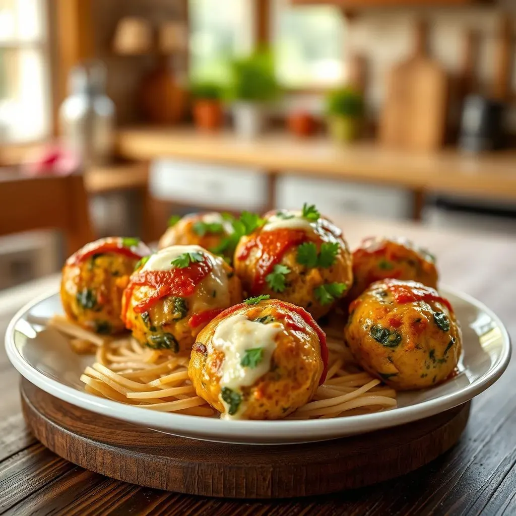 Amazing Chicken Spinach Meatballs Recipe: Easy and Healthy