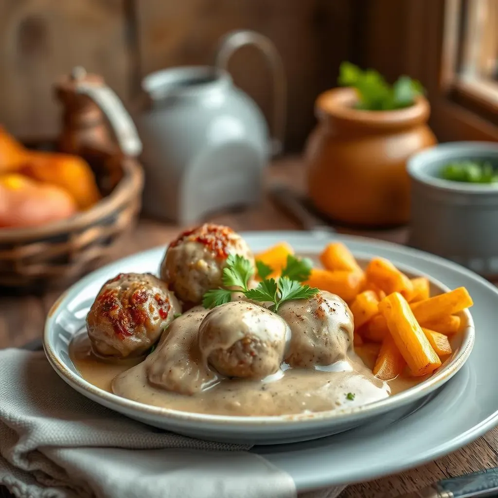 Chicken Swedish Meatballs Recipe Ingredients