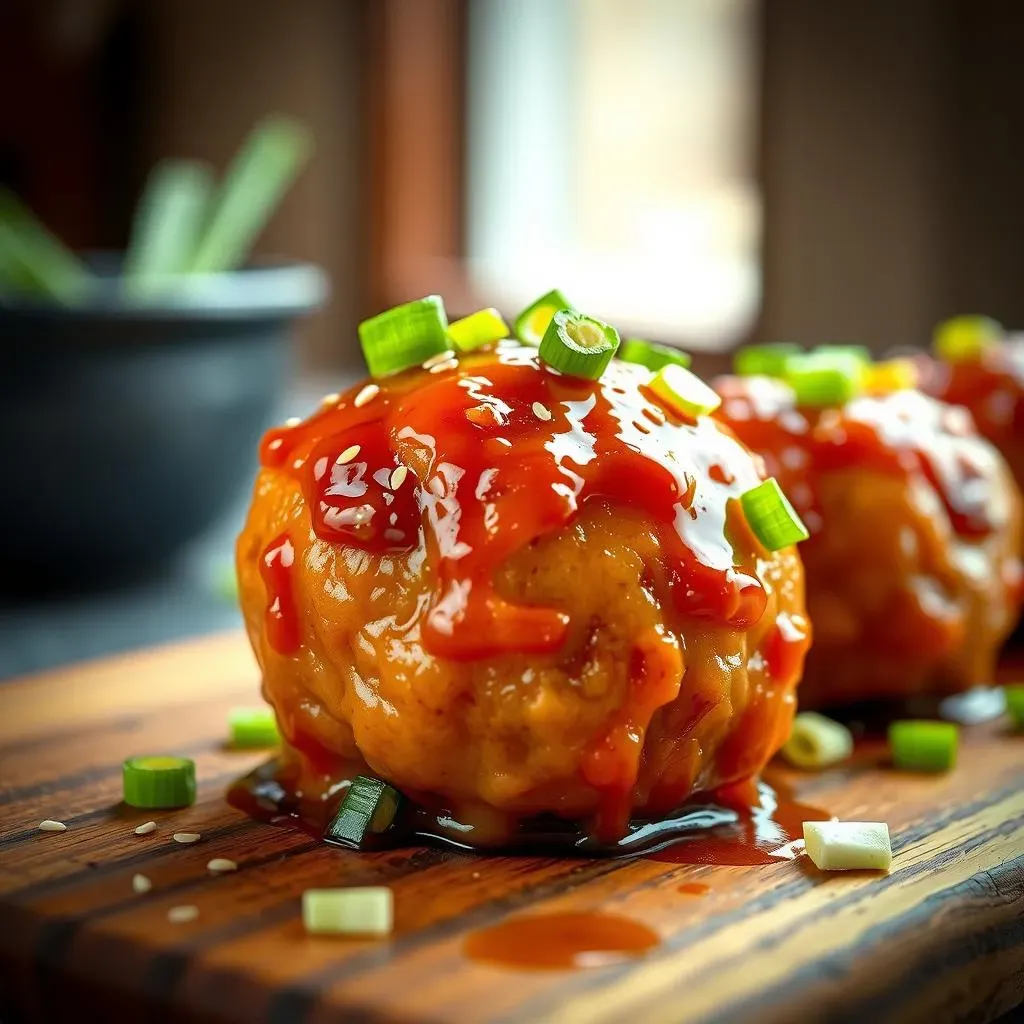 Ultimate Chicken Teriyaki Meatballs Costco Recipe (Copycat)