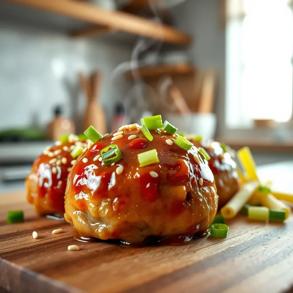 Chicken Teriyaki Meatballs Recipe FAQs