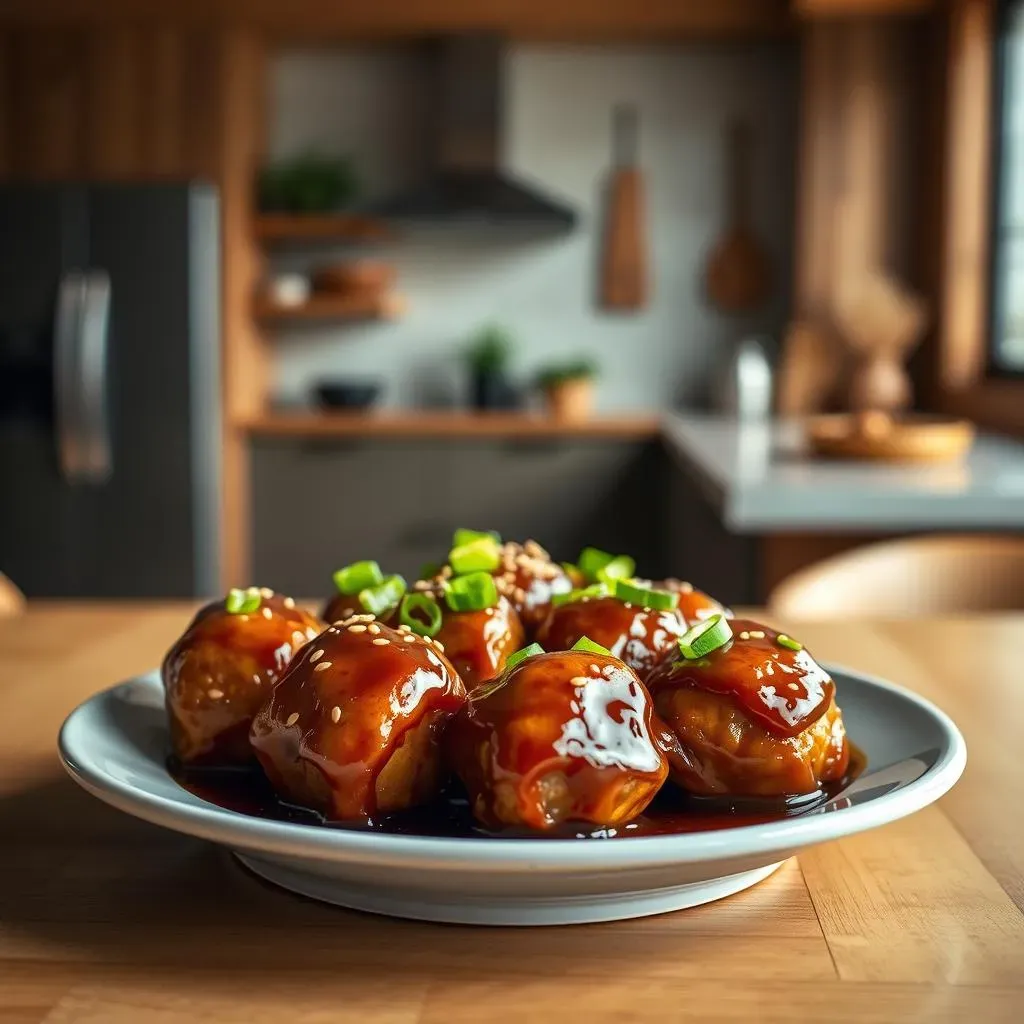 Amazing Chicken Teriyaki Meatballs Recipe: A Crowd-Pleaser