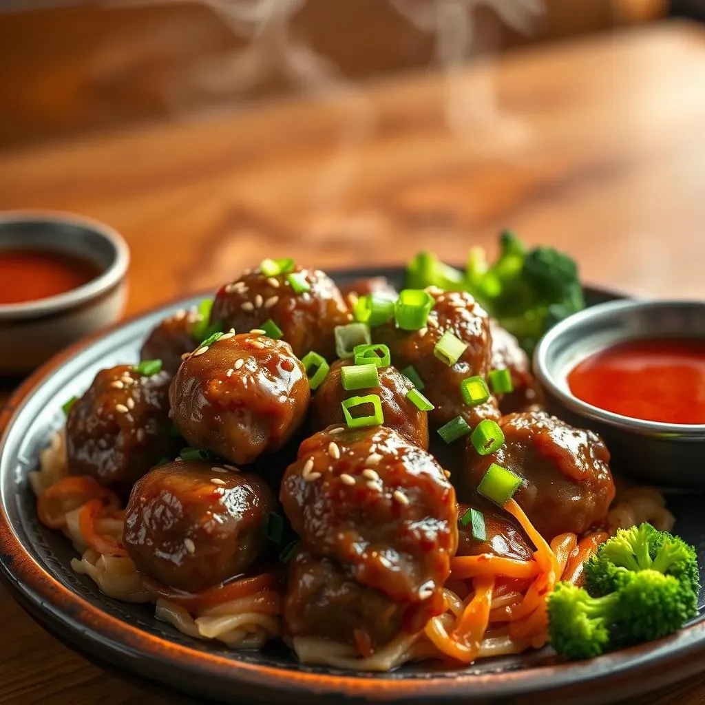 Ultimate Chinese Beef Meatball Recipe