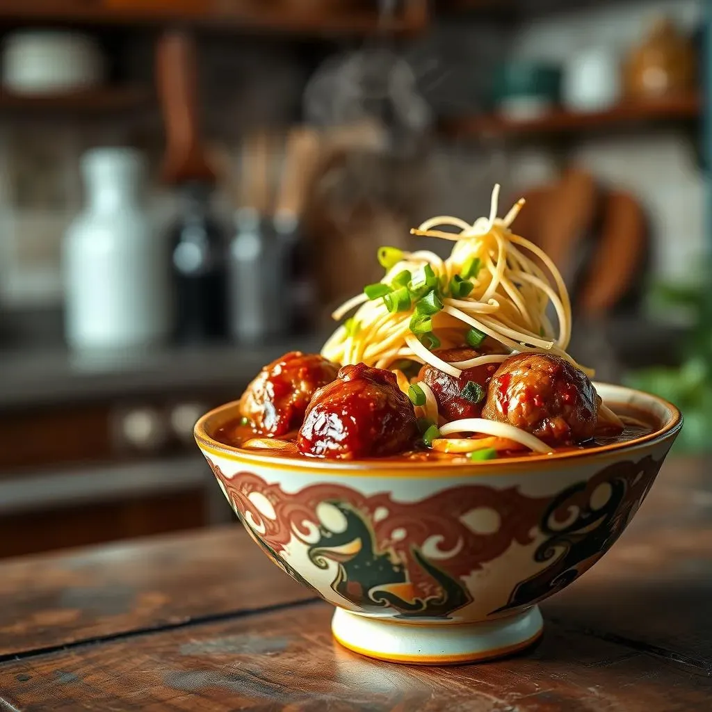 Ultimate Chinese Beef Meatballs Recipe