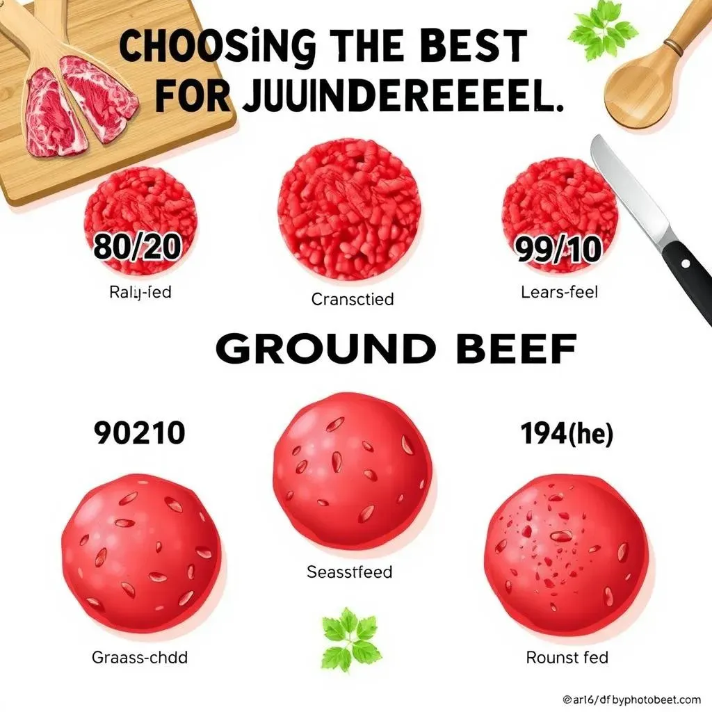 Choosing the Best Ground Beef for Your Easy Meatball Recipe