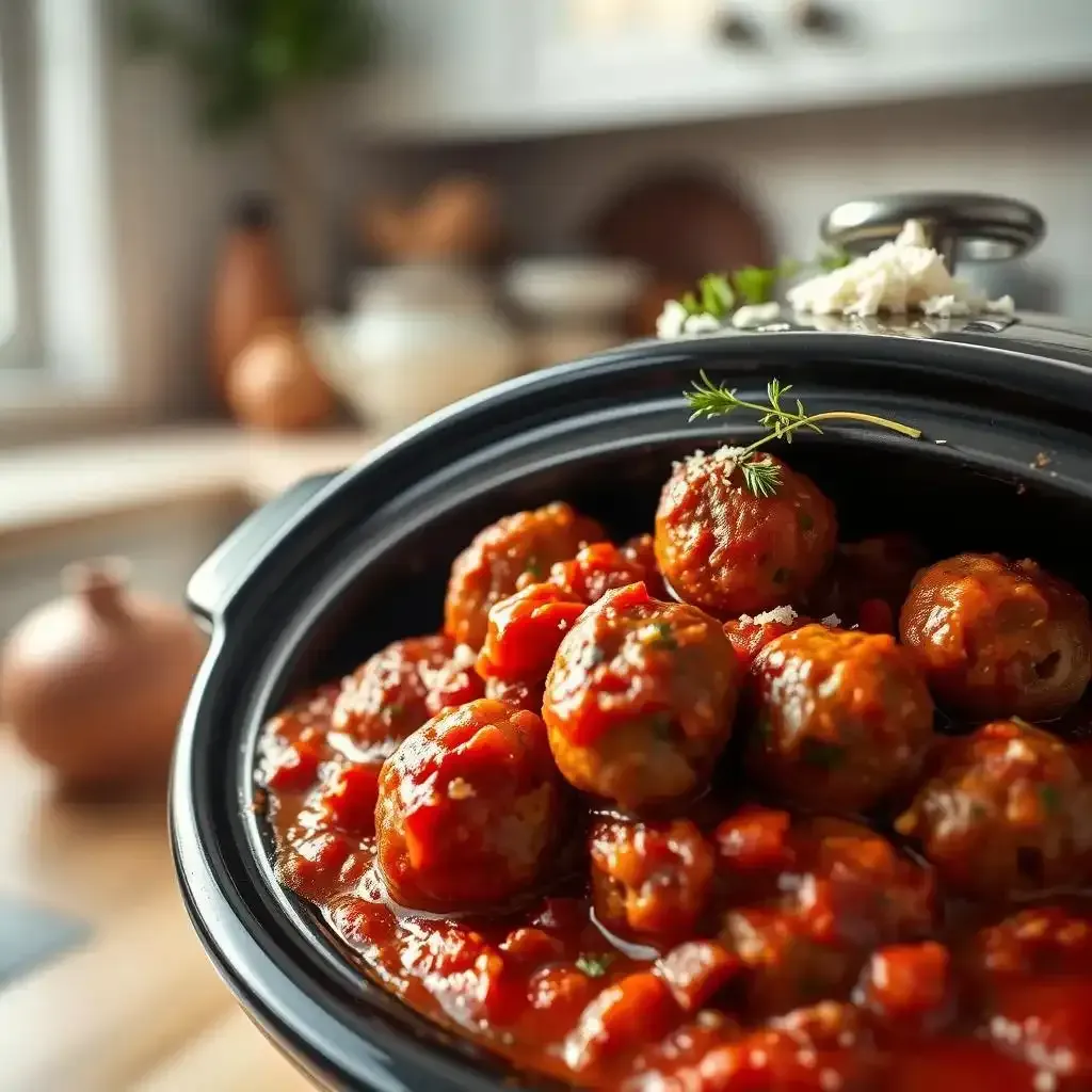 Choosing The Perfect Ingredients For Your Slow Cooker Meatballs And Vegetables