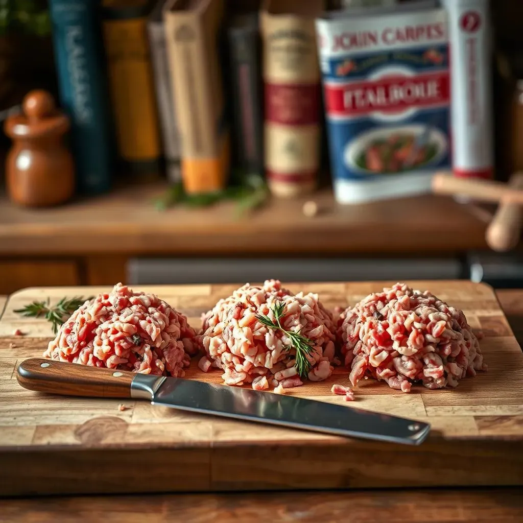 Choosing the Perfect Meat for Your Classic Italian Meatball Recipe