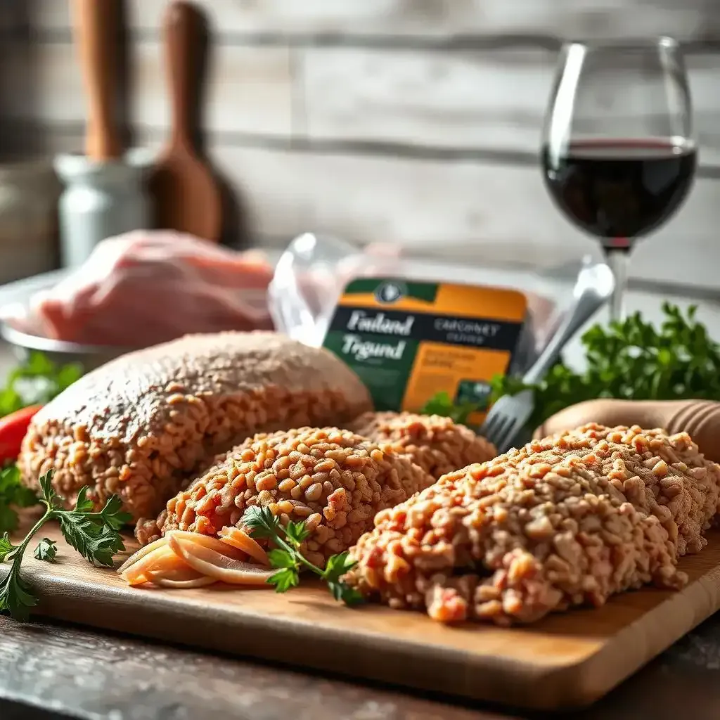 Choosing The Right Ground Turkey For Your Meatballs