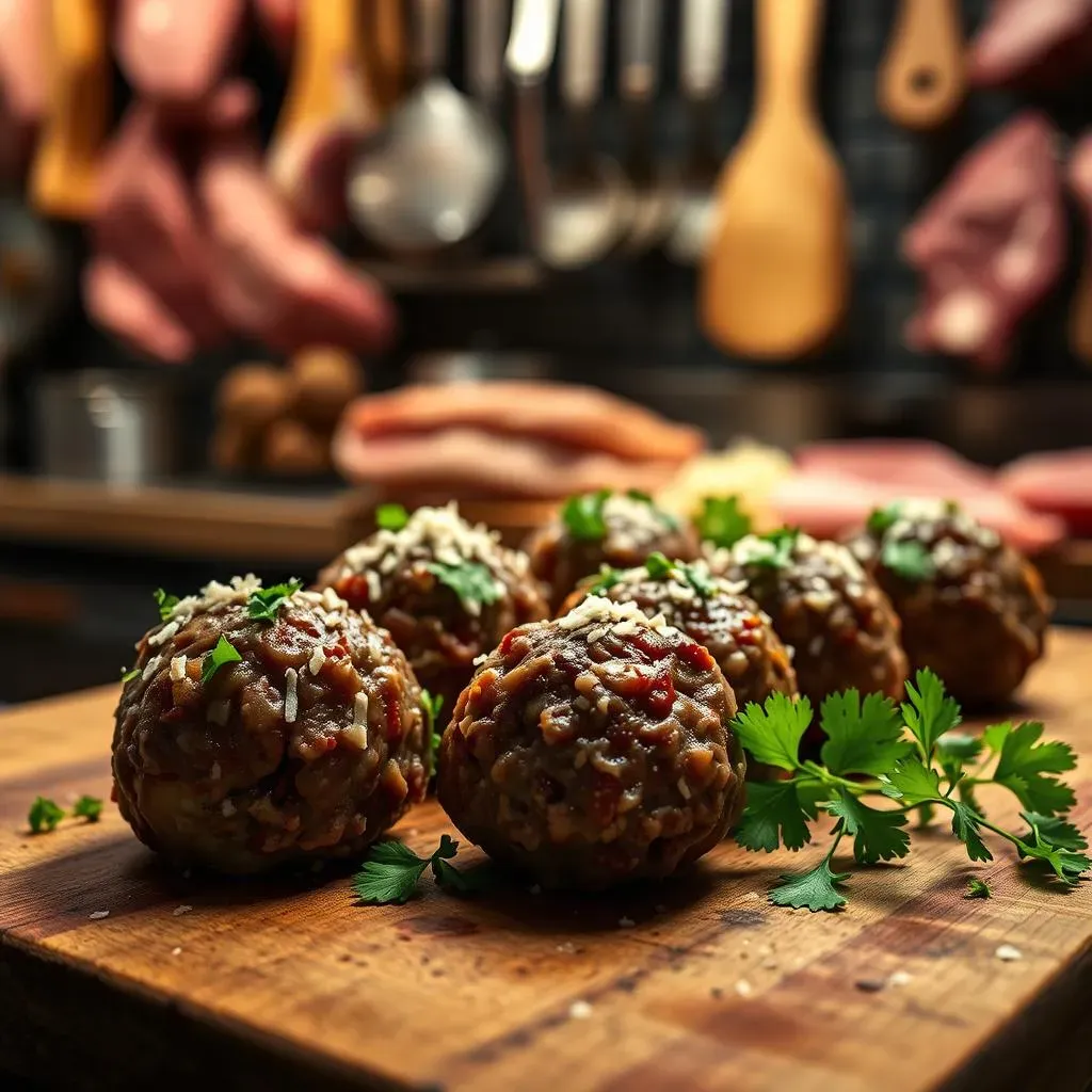 Choosing Your Beef: A Meatball Primer