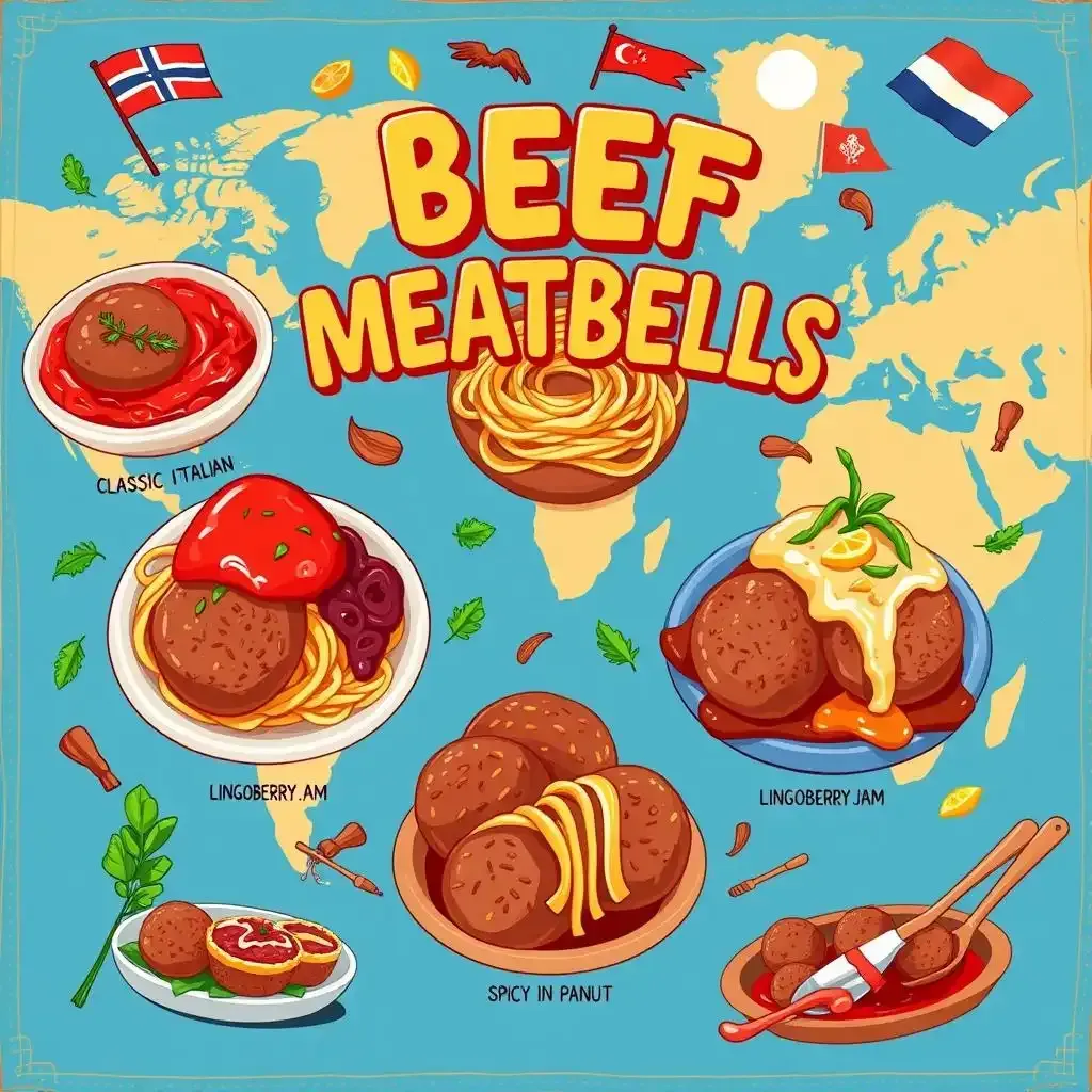 Classic Beef Meatball Recipe Variations A Culinary Trip