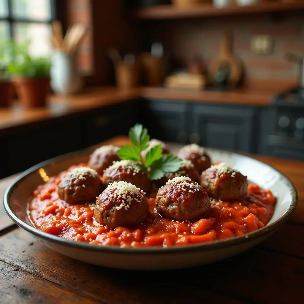 Ultimate Classic Beef Meatball Recipe