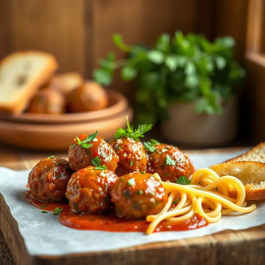 Classic Beef Meatball Recipes: From Simple to Sophisticated