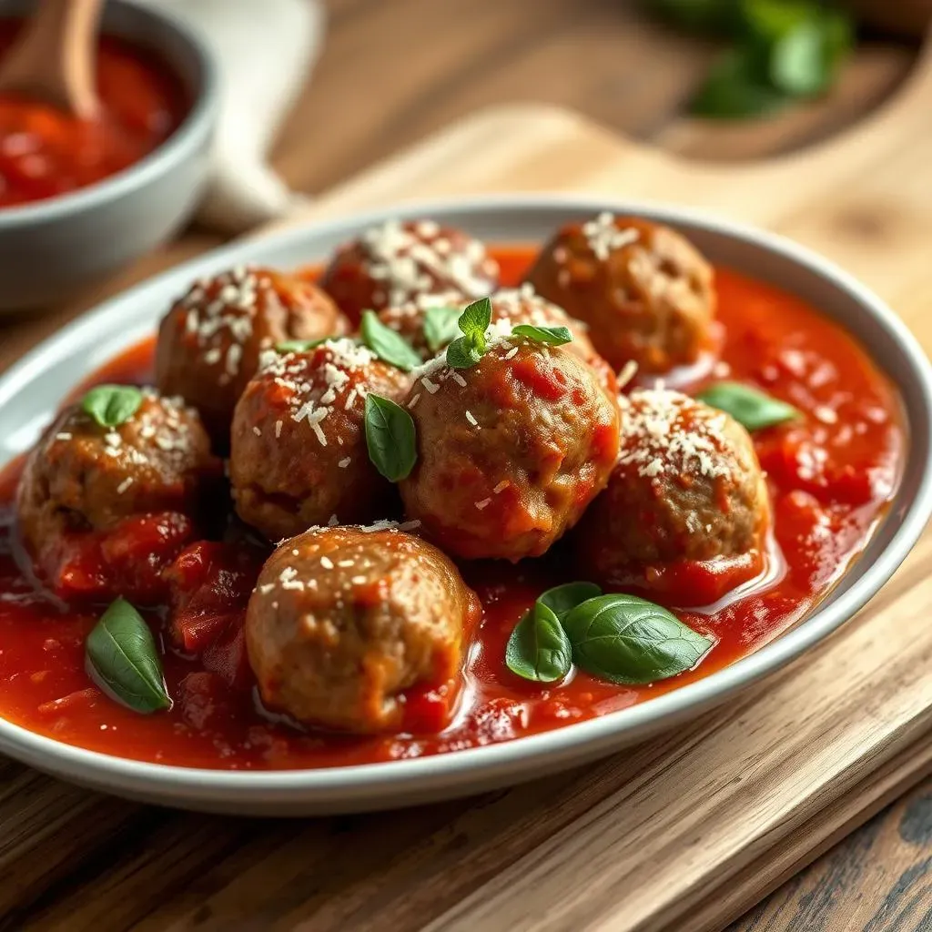 Classic Beef Sausage Meatball Recipe: A StepbyStep Guide