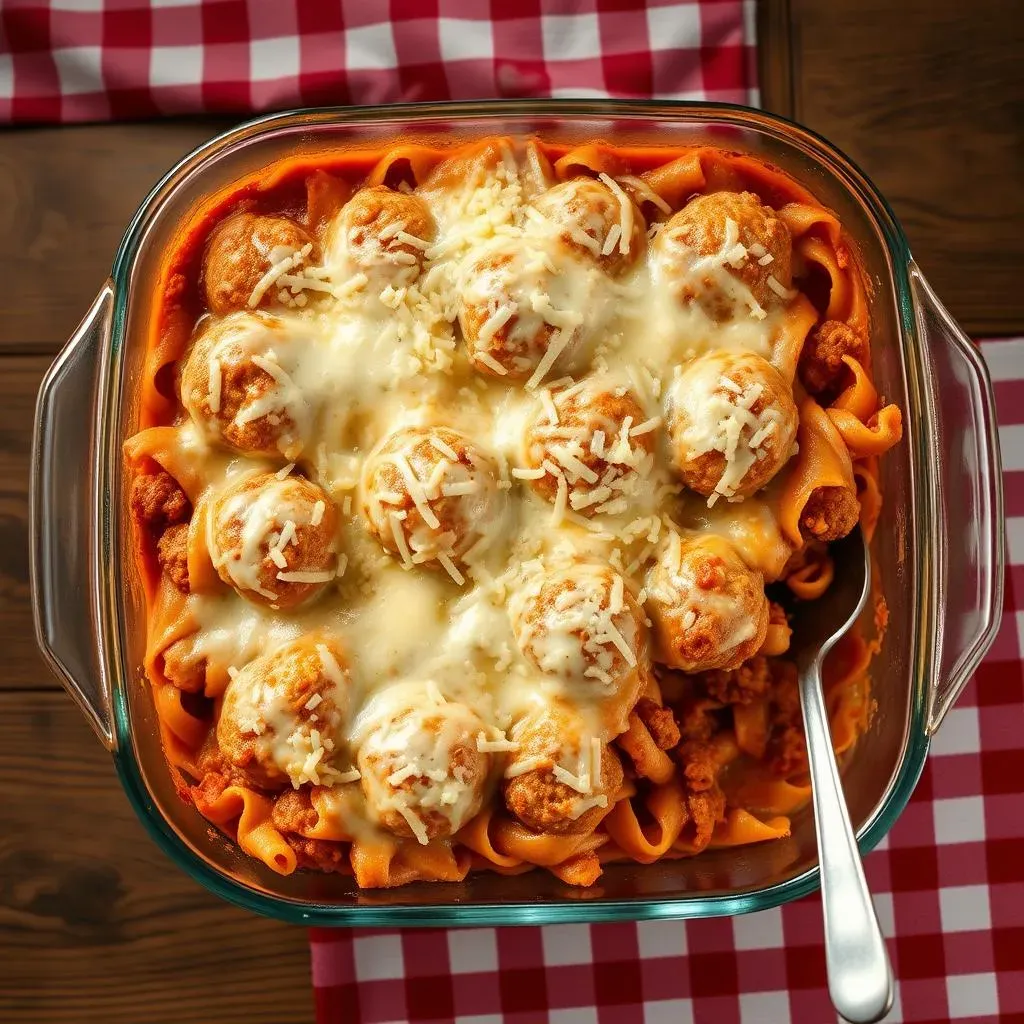 Classic Easy Meatball Casserole Recipe: A StepbyStep Guide