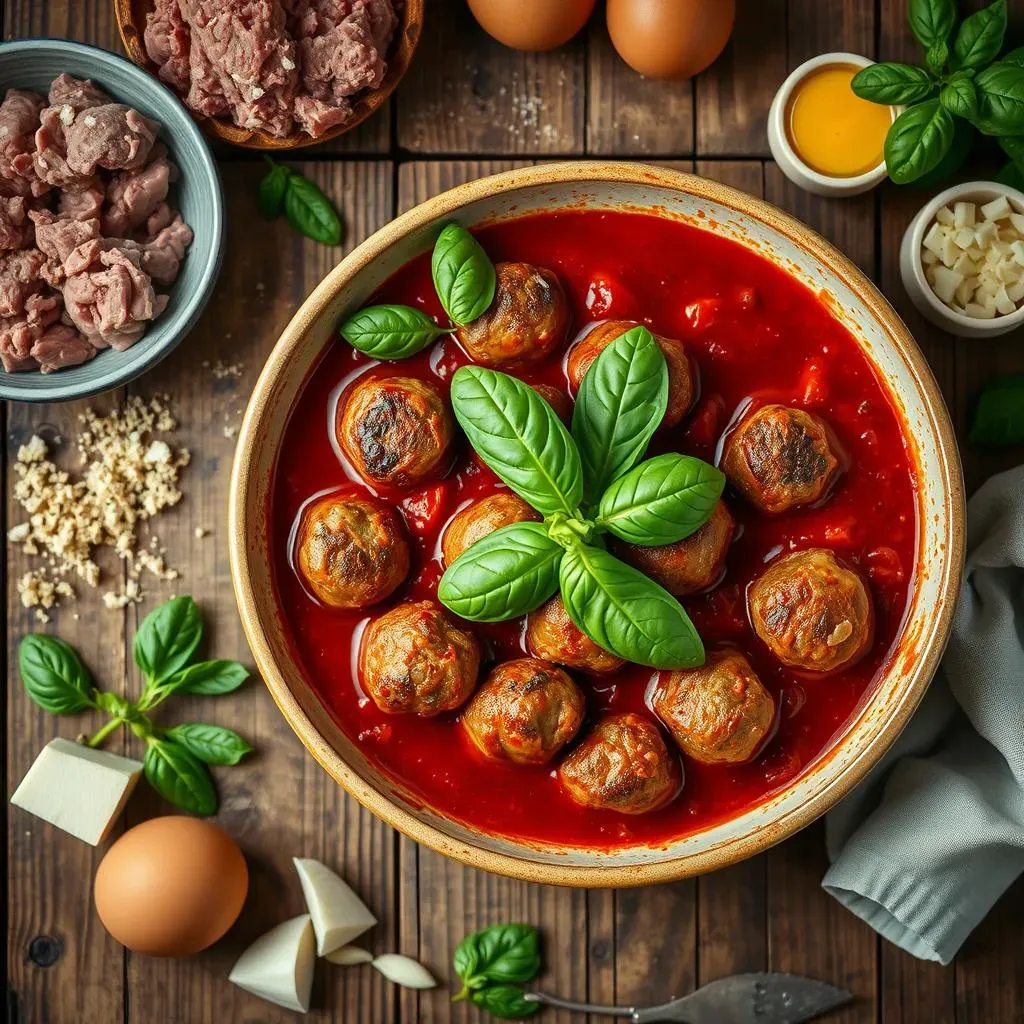 Classic Italian Meatball Recipe: The Ultimate Guide