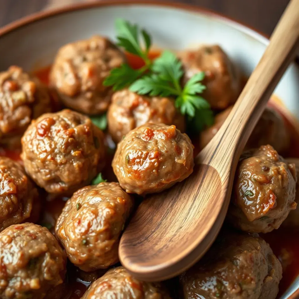 Classic Recipe Ground Beef Meatballs: A StepbyStep Guide