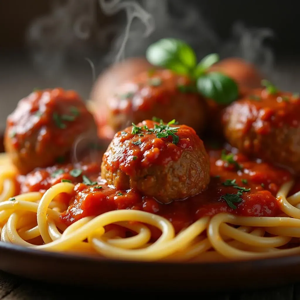 Combining Meatballs and Sauce: The Heart of the Recipe
