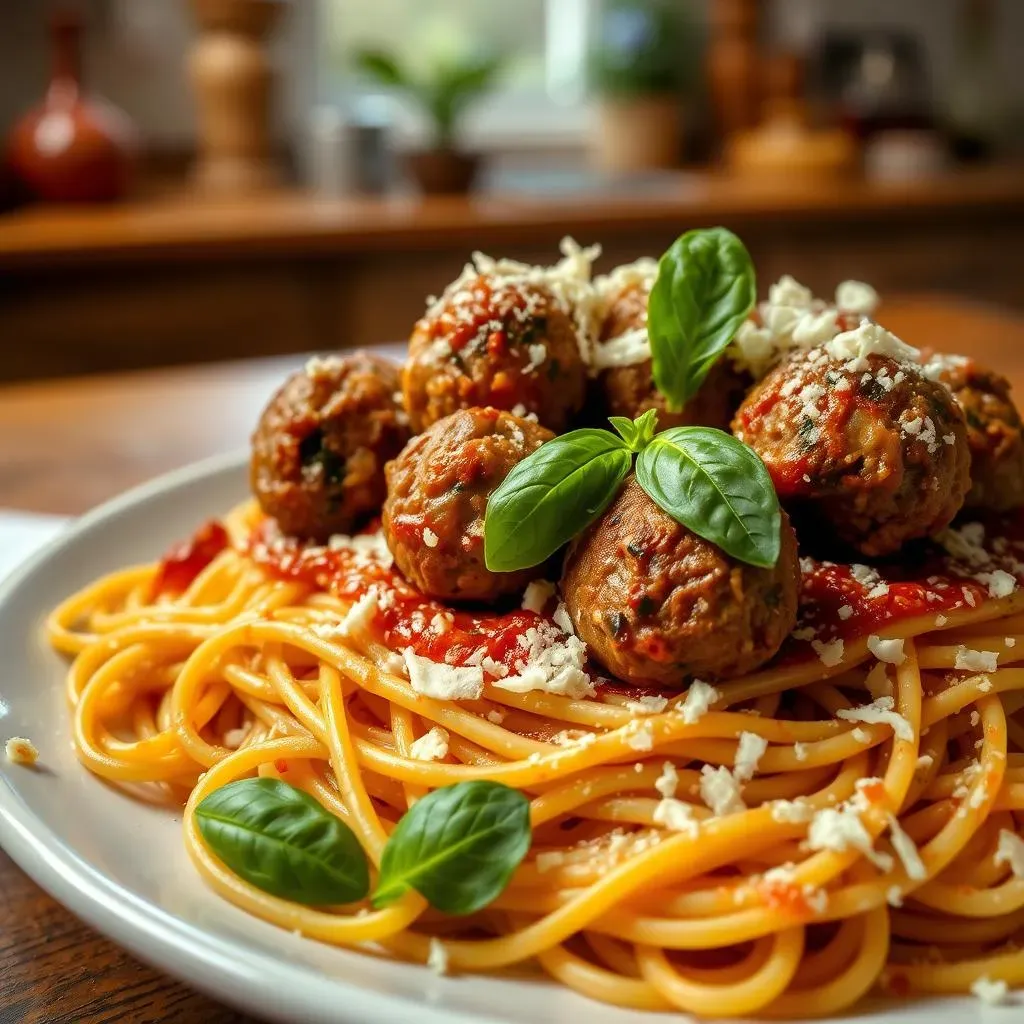 Cooking and Combining: Meatballs and Spaghetti