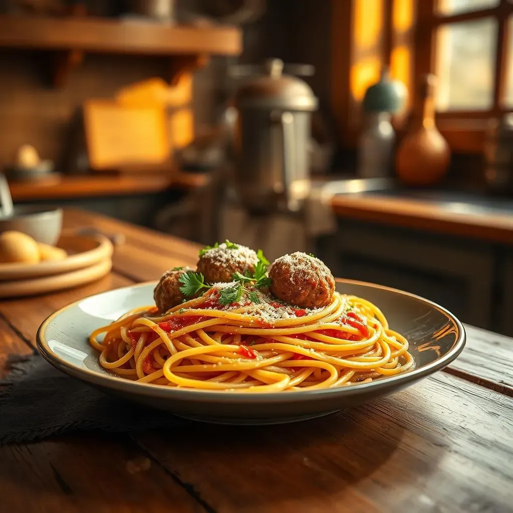 Cooking and Combining: Meatballs Meet Spaghetti