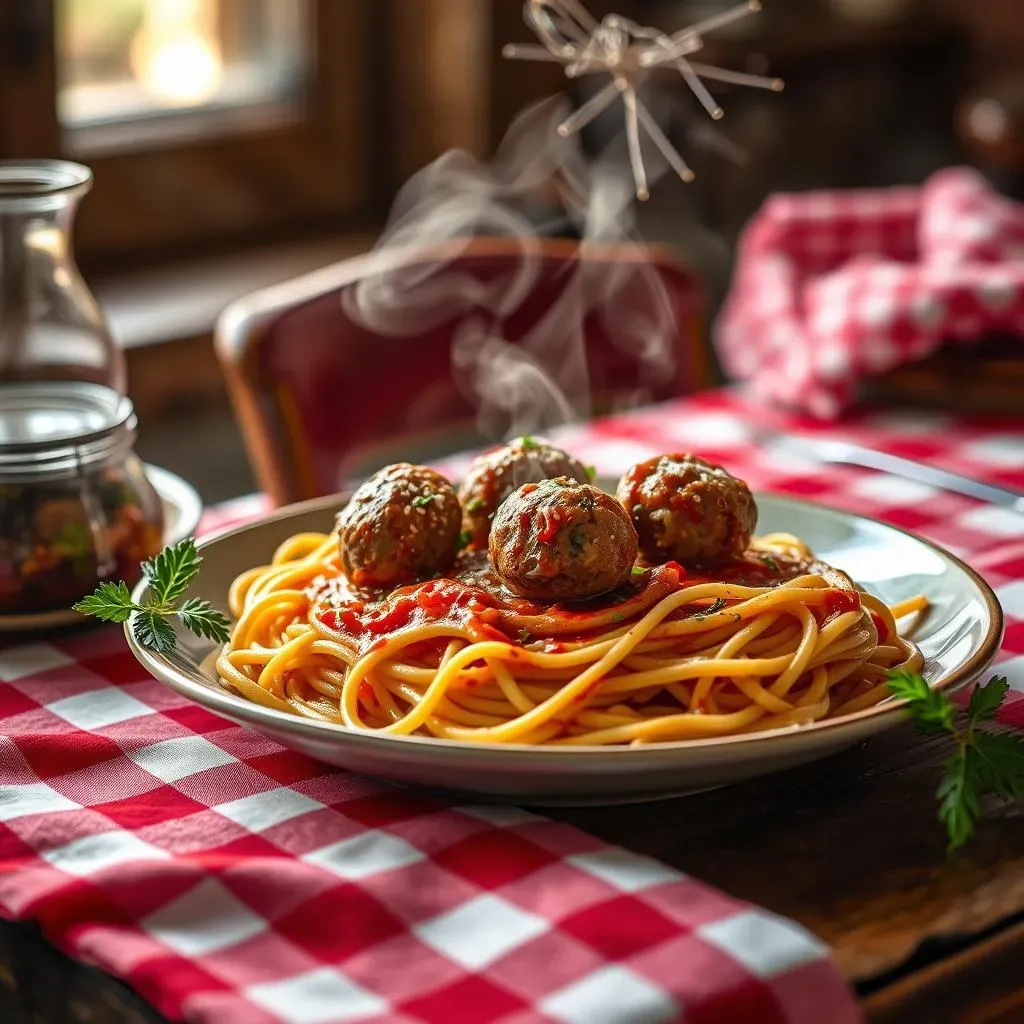 Cooking and Combining: Spaghetti and Meatballs