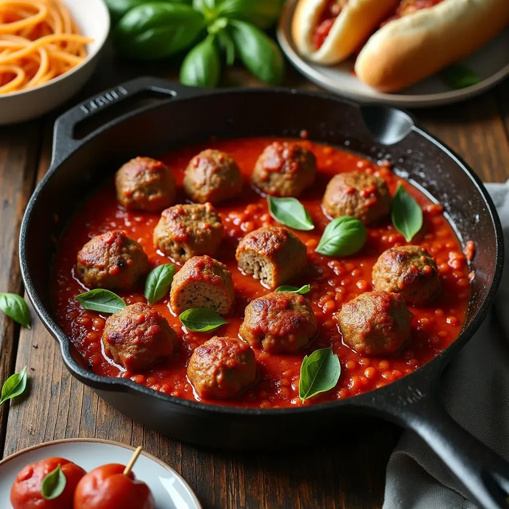 Cooking and Serving: Perfecting Your Best Homemade Meatball Recipes