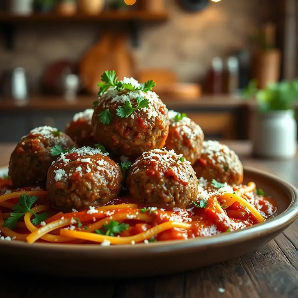 Cooking and Serving Your Easy Meatballs