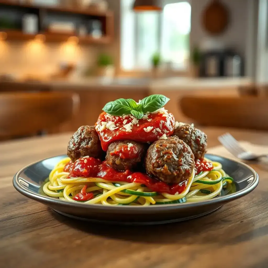 Cooking Methods And Serving Suggestions For Low Carb Meatballs