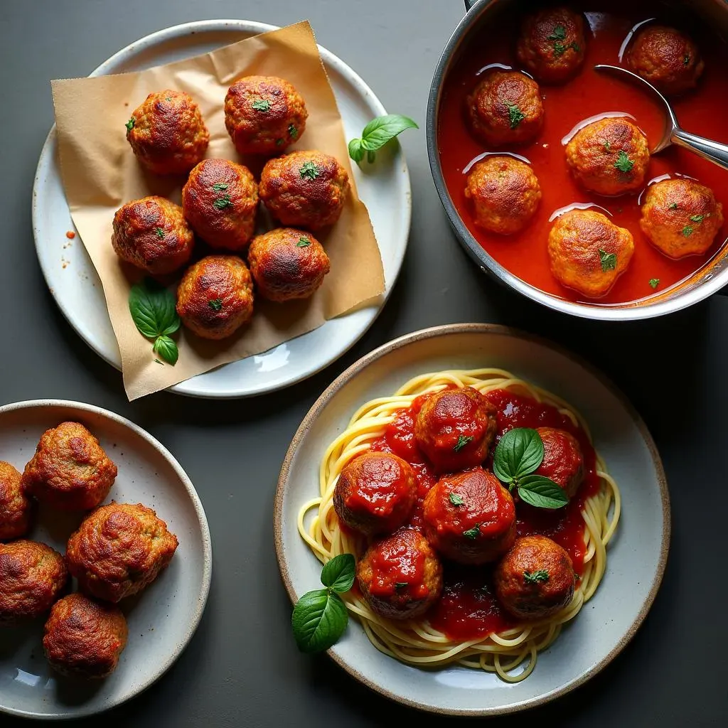 Cooking Methods Compared: Frying, Baking, and Simmering Your Homemade Italian Meatballs