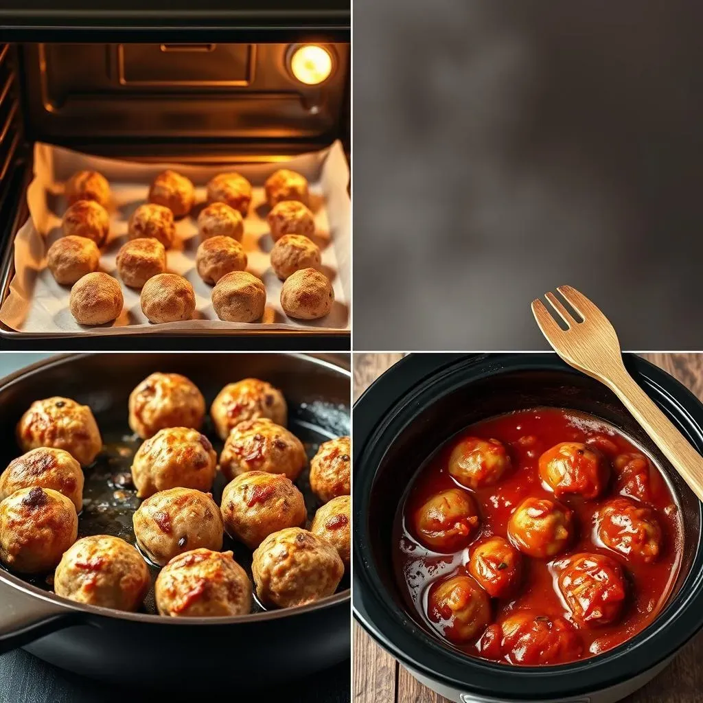 Cooking Methods for All Ground Beef Meatballs: Oven, Stovetop, and More