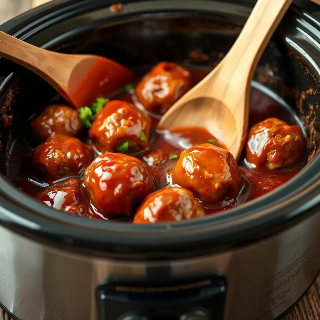 Cooking Methods for Easy BBQ Meatball Sauce Recipes