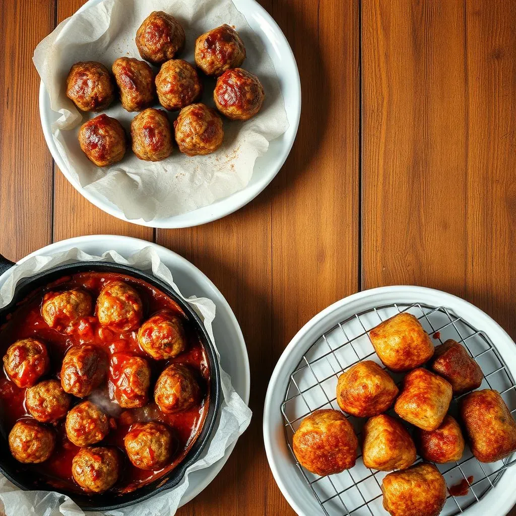 Cooking Methods: From OvenBaked to Simmered in Sauce for Your Homemade Meatballs