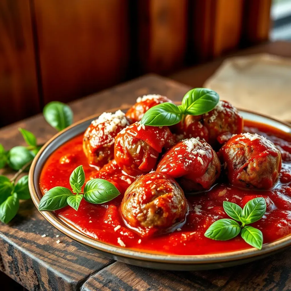 Cooking Methods: Stovetop, Baking, and Simmering in Sauce for Italian Meatballs