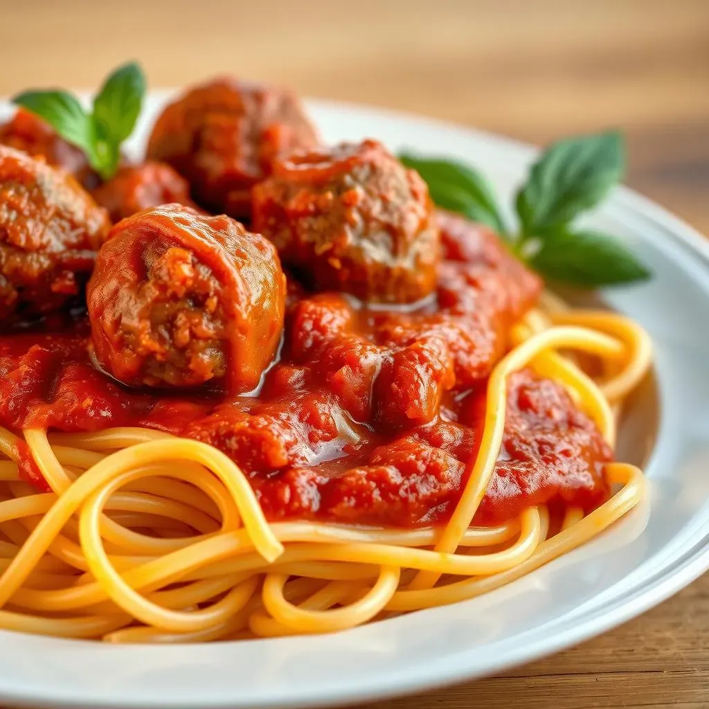 Cooking Pasta to Perfection: The Ideal Complement to Meatballs