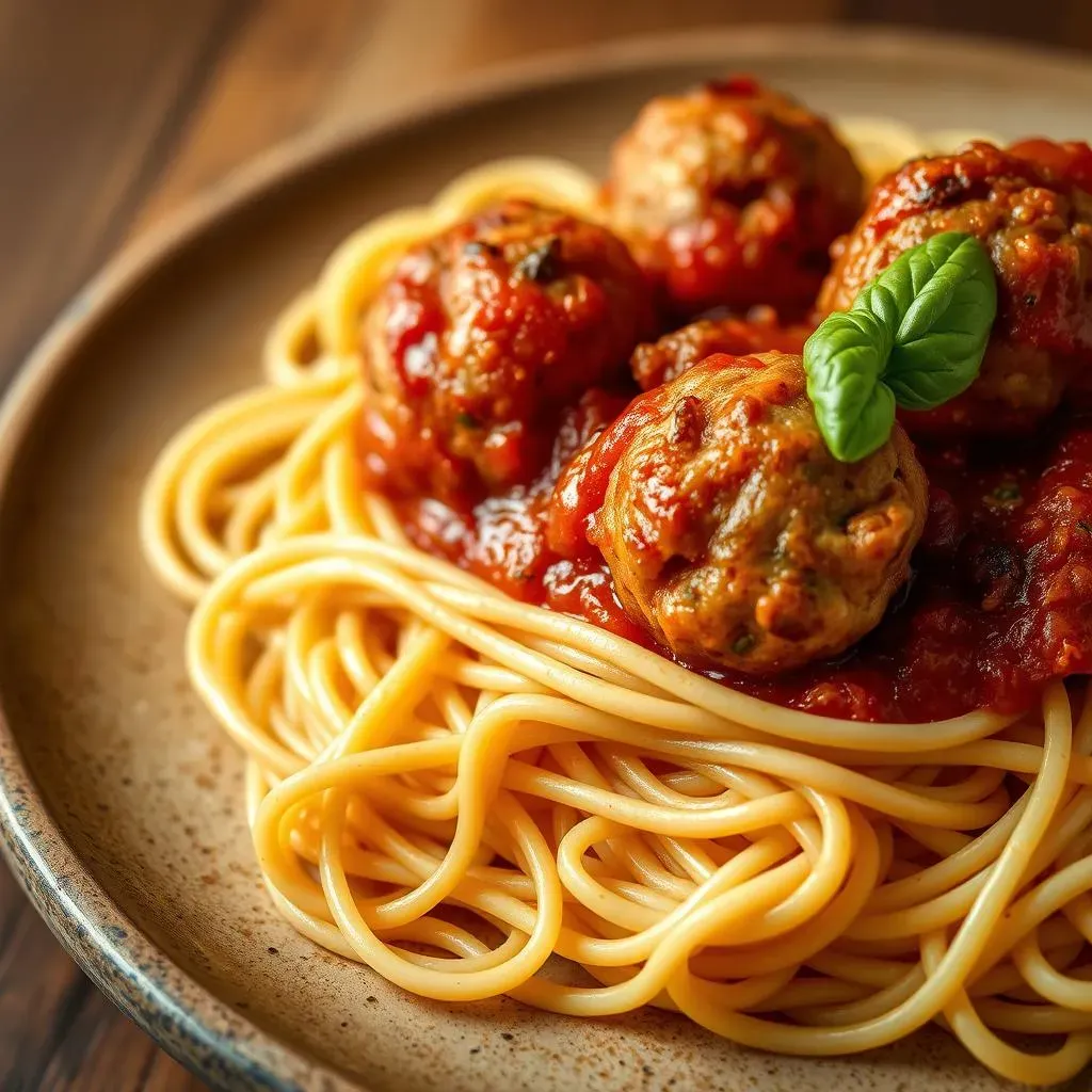 Cooking Spaghetti to Perfection and Assembling the Dish