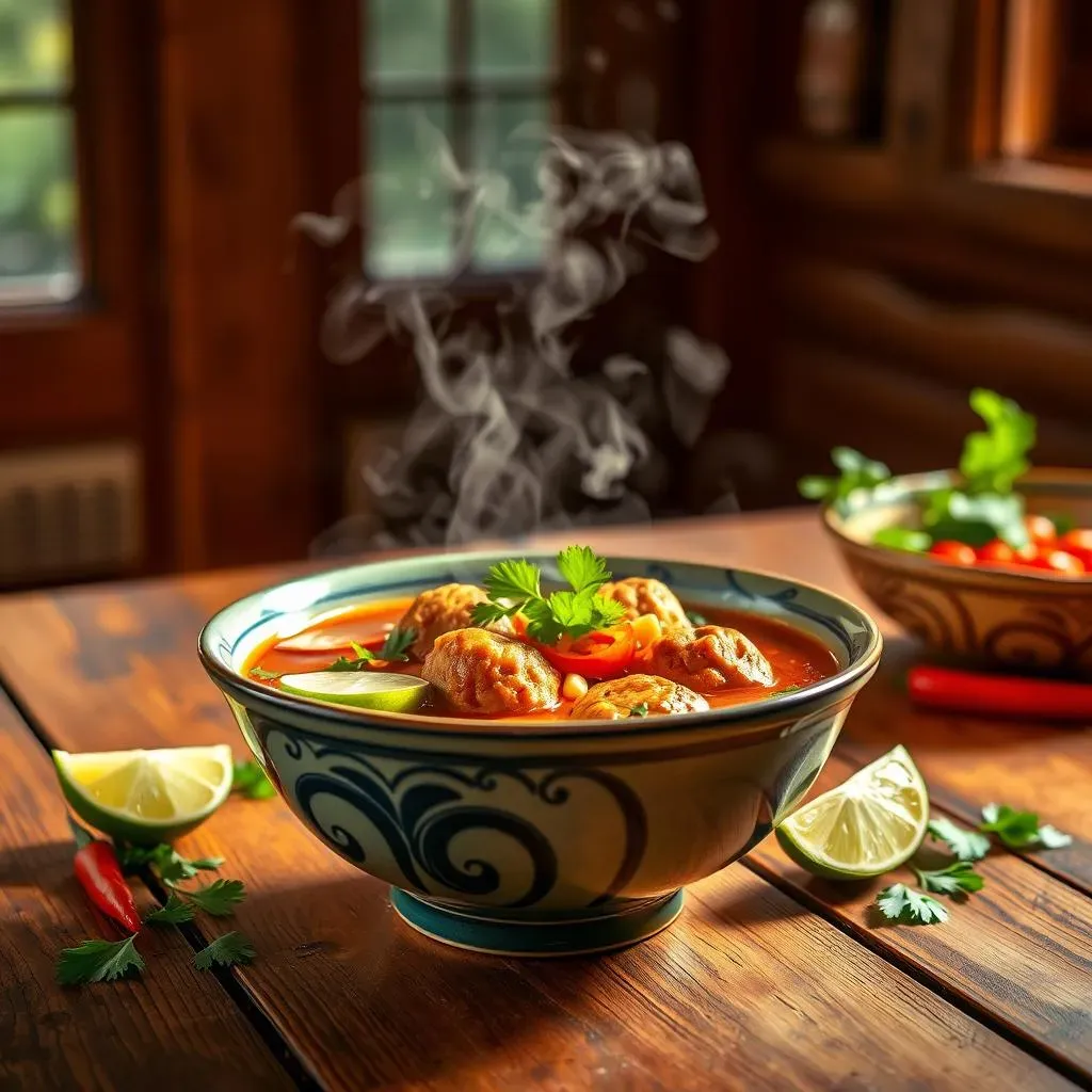 Cooking Steps and Variations of Thai Meatball Soup Recipe